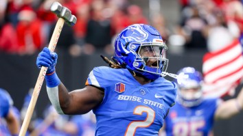 Boise State Running Back Reveals Haircut Bet After Silly Exclusion From Mountain West Media Days