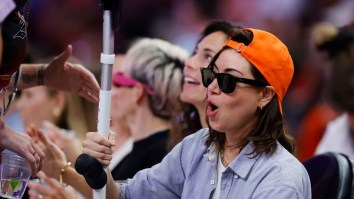 Unfortunate Circumstances Left Aubrey Plaza With Her Second Torn ACL At WNBA All-Star Game