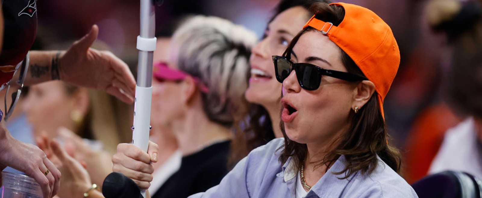 Aubrey Plaza ACL WNBA