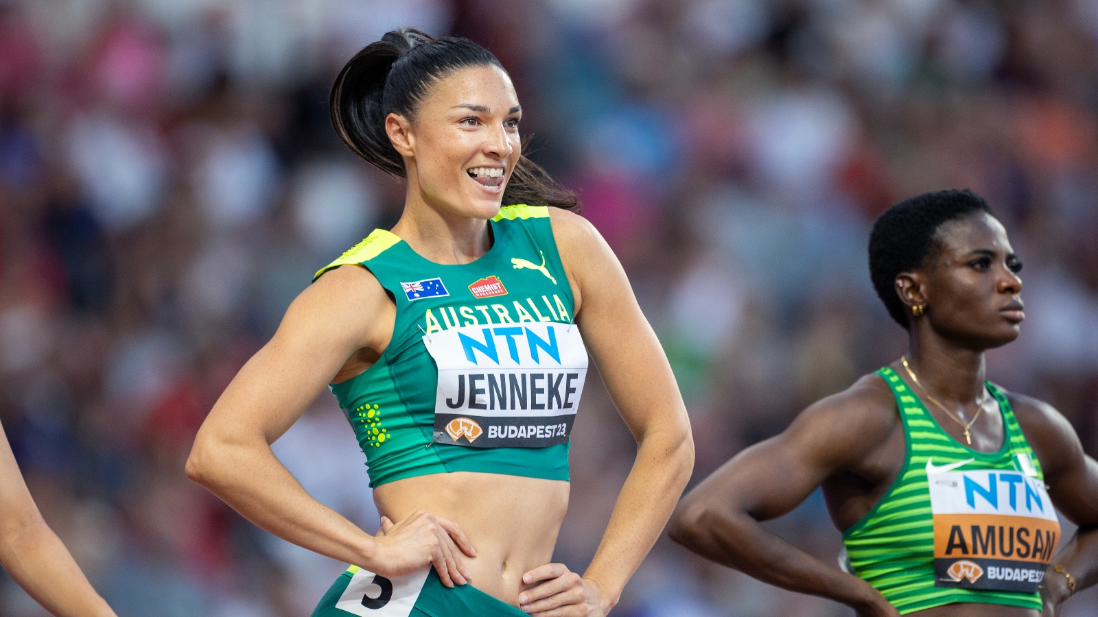 Aussie Hurdler Michelle Jenneke Named Captain In Paris Aussie Hurdler Michelle Jenneke Named Captain In Paris
