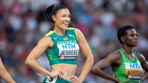 Australian hurdler Michelle Jenneke named team captain for Paris Olympics