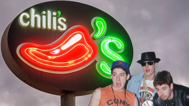 Beastie Boys and Chili's sign