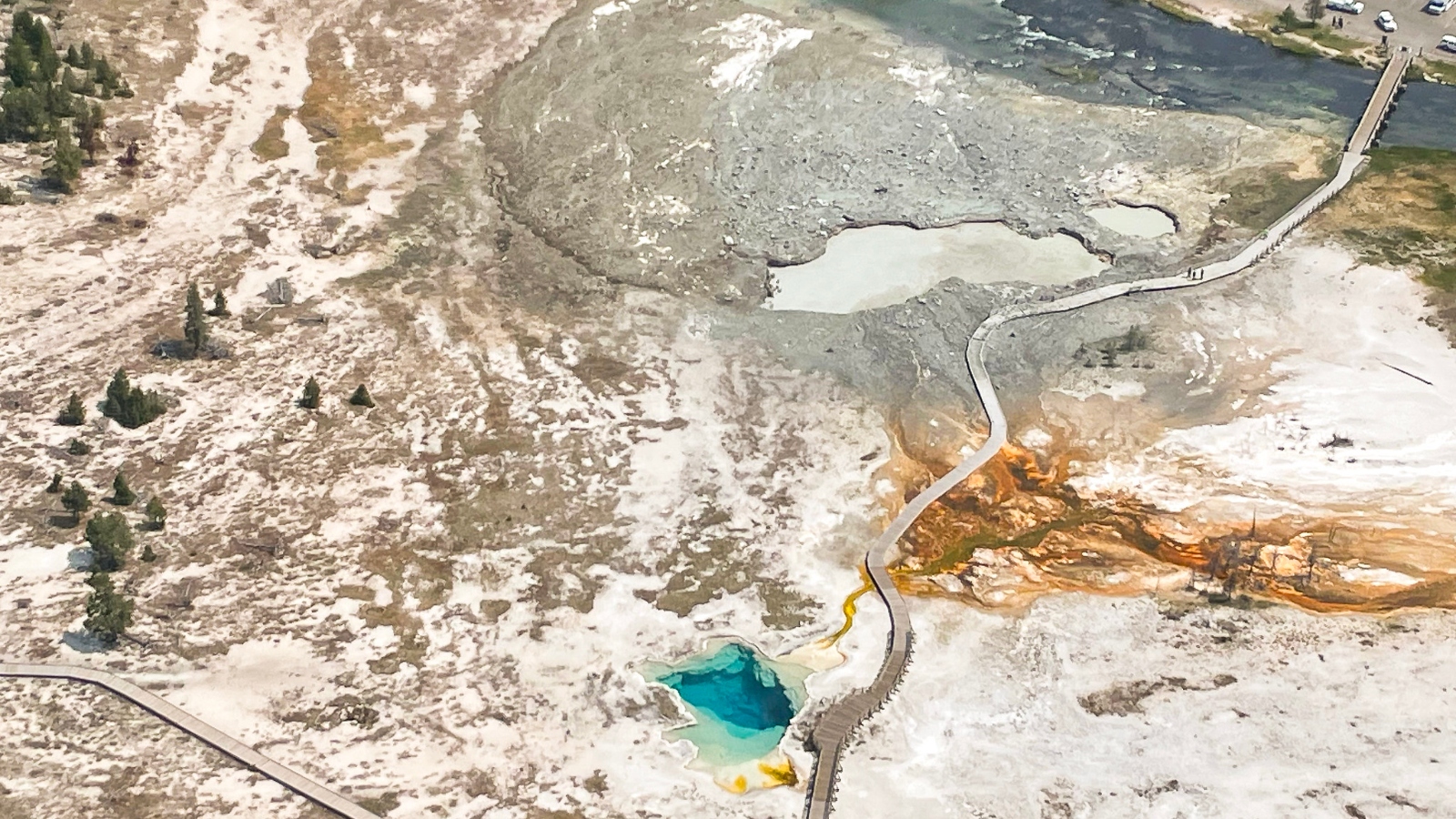 Alternate Angles Emerge Of Yellowstone Hydrothermal Explosion