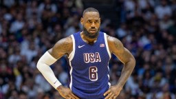 LeBron James Bails Out A Struggling Team USA Once Again Late In Game