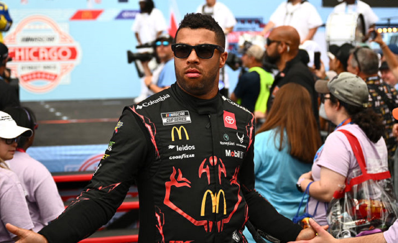 NASCAR Investigating Bubba Wallace Over Dirty Move At The End Of This ...