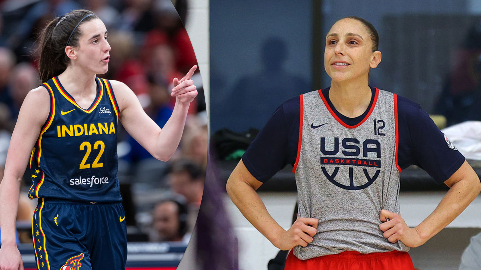 Caitlin Clark's Olympic Hopes Dashed By Return Of Diana Taurasi