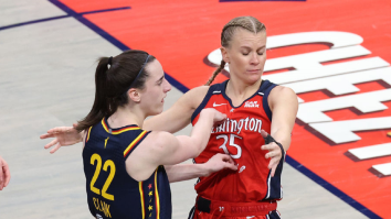 Video Shows What Caitlin Clark Said During Heated Trash Talk Altercation Vs Mystics