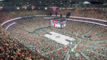 Video Of WNBA Record-Breaking Crowd In Las Vegas Proves Caitlin Clark Effect Is Real