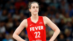 Frustrated Caitlin Clark Slams Water Bottle After Breaking WNBA Record In Loss