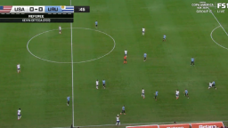 Fans Blast FOX Over Absurd Camera Angle For USA-Uruguay Copa America Game