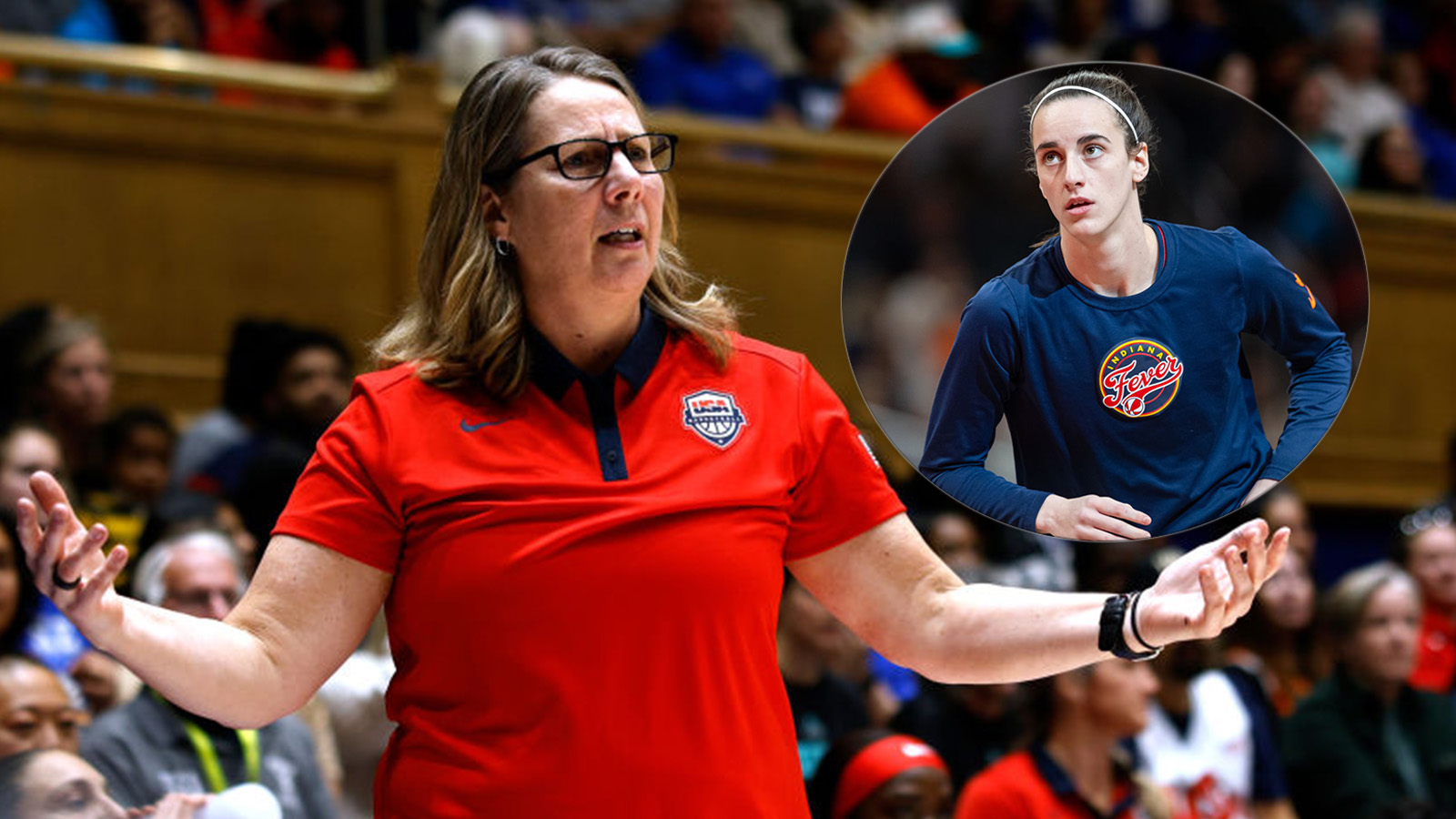 Team USA Coach Cheryl Reeve Needs To Change Her Attitude Toward Caitlin ...