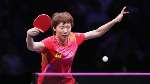 China Olympics Table Tennis Wang Manyu