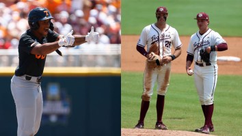 College Baseball Players With Major Beef From Heated Exchange At CWS Drafted By Same Major League Team