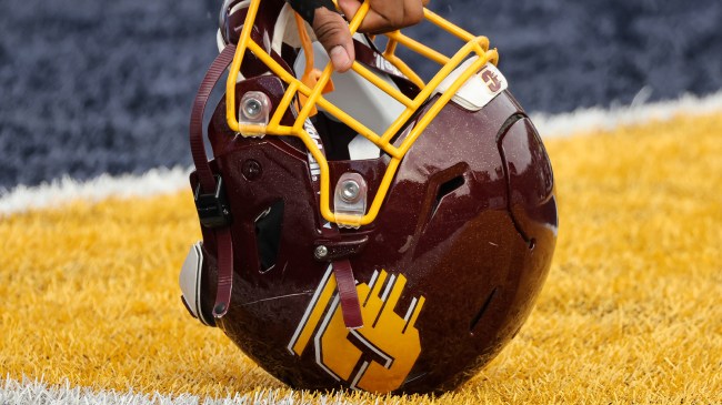 CMU Chippewas football helmet