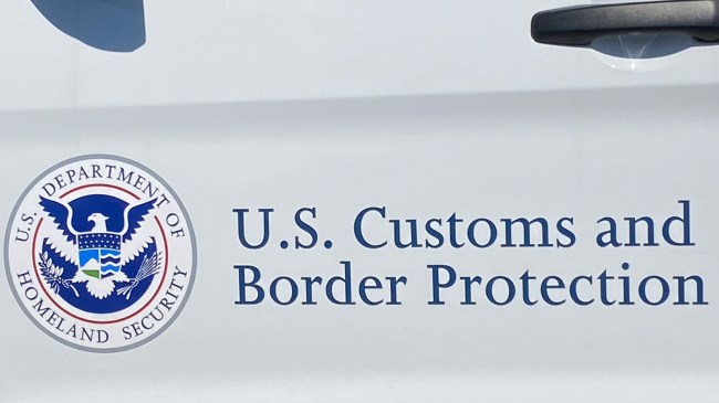 customs and border protection vehicle