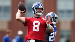 Giants GM Defends And Stands By Daniel Jones, Compares Him To Patrick Mahomes