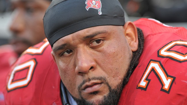 Former Buccaneers tackle Donald Penn