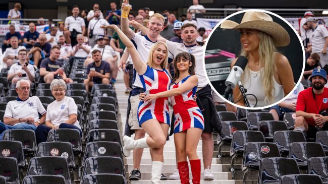 Jolie Sharpe: England Fan Postgame Interview Goes Viral