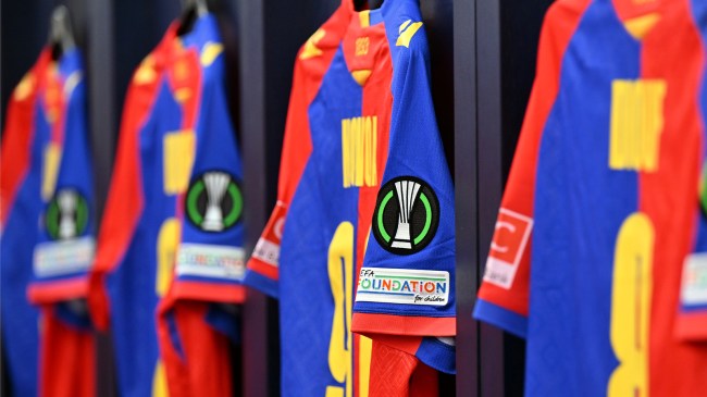 FC Basel soccer jerseys