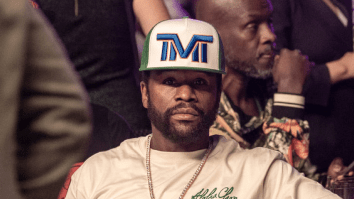 Floyd Mayweather Refuses To Speak On Ryan Garcia’s Racist Rant During Awkward Interview