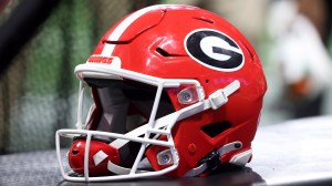 Georgia Bulldogs helmet