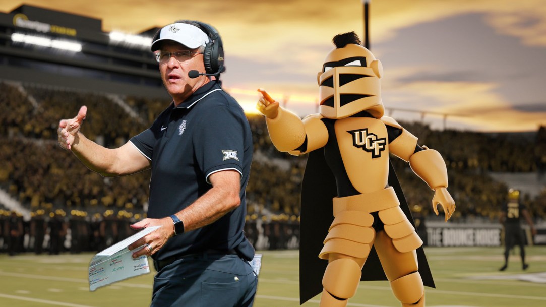 UCF Gus Malzahn College Football 25 Rankings