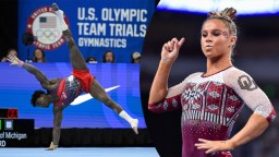 Seven D1 Women’s Gymnasts Fall On Their Faces While Attempting Men’s Skill Ahead Of Olympics