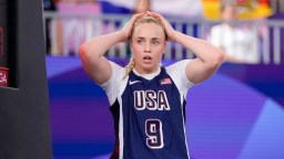 Hailey Van Lith Playing Through Illness At Olympics Is Concerning For USA Based On Recent History