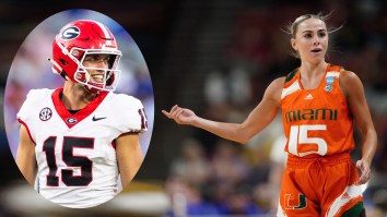 Hanna Cavinder And Star Georgia Quarterback Carson Beck Appear To Confirm Romance