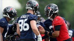 Brawl Breaks Out After Texans Player Hits Teammate With Cheap Shot During Practice