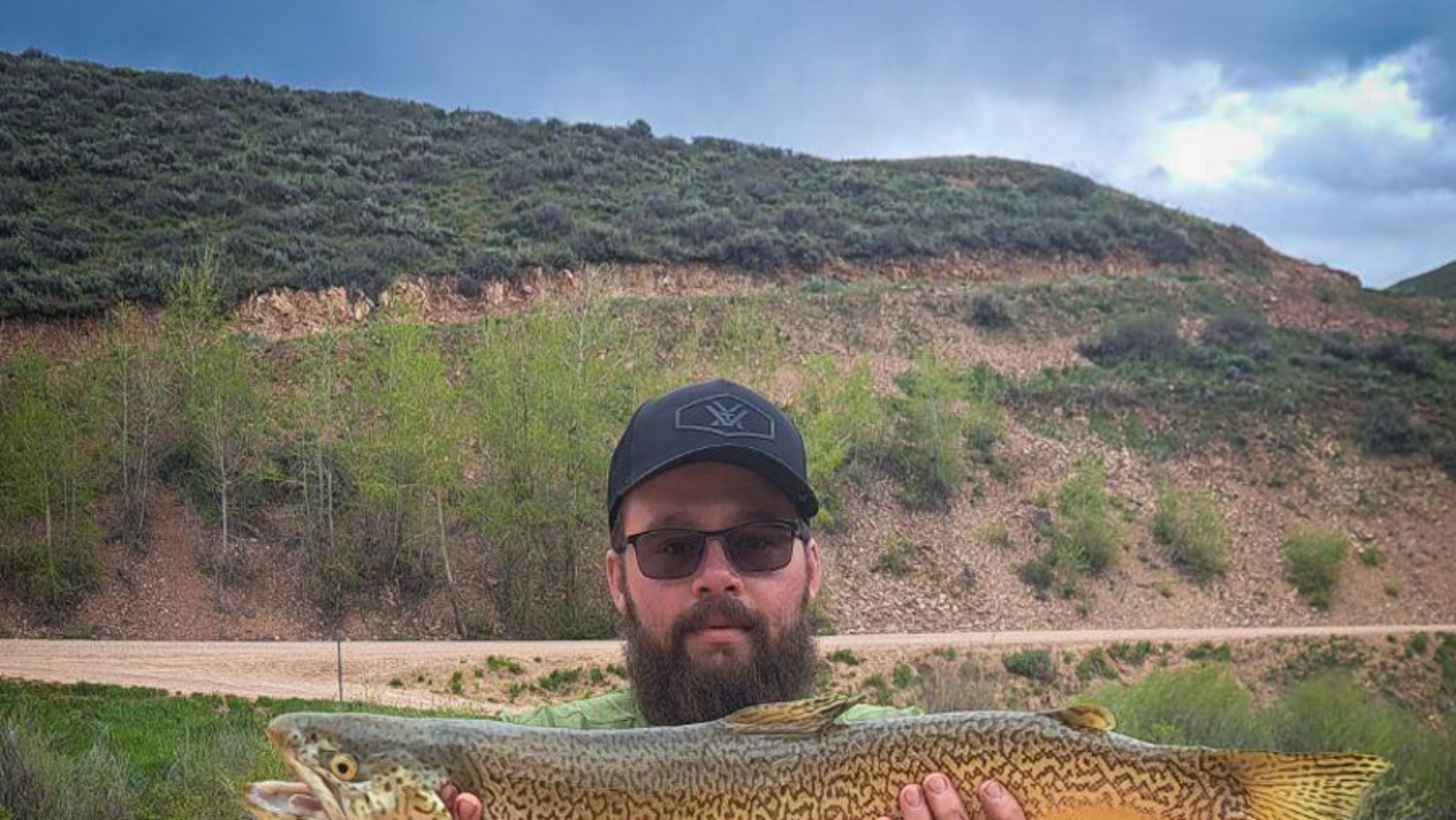 new Idaho tiger trout fishing record