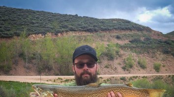 Idaho Angler Sets New Tiger Trout Record Just 2 Weeks After Another Fisherman Broke The Record