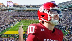 Oklahoma’s 5-Star Quarterback Is Completely Delusional When It Comes To The Wrath Of LSU Fans