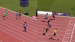 British Track Star’s Extremely Premature Celebration Results In Epic Failure Of Fourth-Place Finish