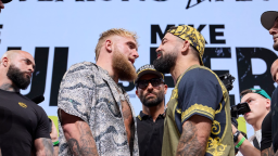 Jake Paul On Risking Mike Tyson Boxing Match By Fighting Mike Perry