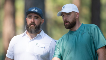Jason & Travis Kelce Seeking $100 Million Podcast Deal For ‘New Heights’ According To Report