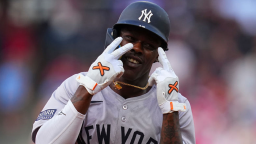 Jazz Chisholm Jr. Uses Aaron Judge’s Bat, Hits Two Homeruns For Yankees