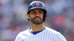 Mets DH J.D. Martinez Blames Cleats He Was Forced To Order On Amazon For Ankle Issue That Made Him Miss A Game