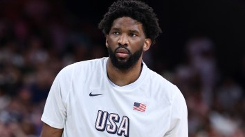 Joel Embiid Address Backlash From French Fans Harassing Him For Playing For Team USA