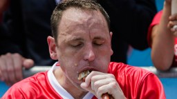 Joey Chestnut Will Salute America’s Troops With His Own 4th Of July Hot Dog Eating Contest After Getting Booted From Coney Island