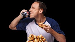 Joey Chestnut Thinks Kobayashi Is Already Playing Mind Games Ahead Of Their Hot Dog Showdown (Interview)