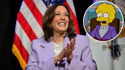 ‘The Simpsons’ Have Done It Again, Vaguely Predicted Kamala Harris’ Presidential Campaign