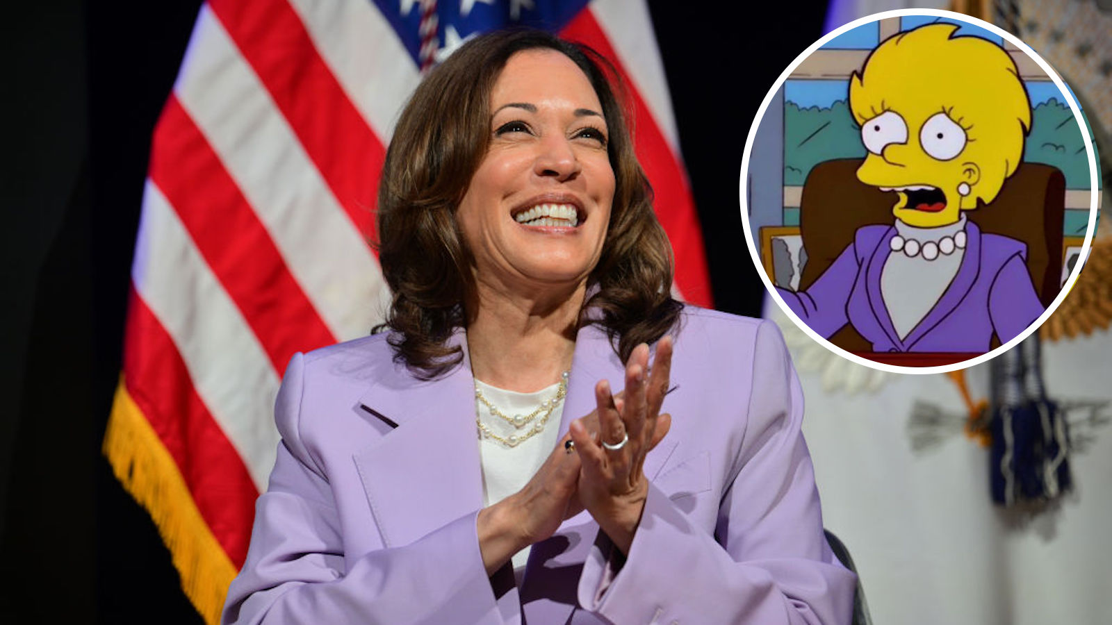 'The Simpsons' Predicted Kamala Harris' Presidential Campaign