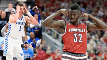 Louisville Basketball Player Sparks Brawl At $1 Million Tournament By Spitting In Kentucky Player’s Face