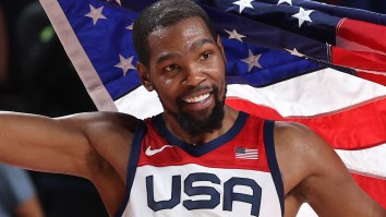 Kevin Durant Accuses Multiple Team USA Players Of Lying About Their Height After Photoshoot Goes Viral