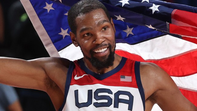 Kevin Durant on Team USA