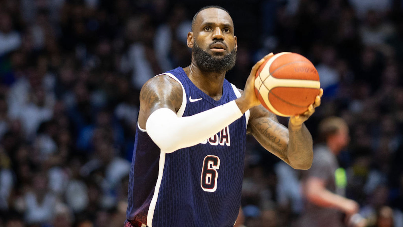 Olympians Vote LeBron James As Men's Flag Bearer