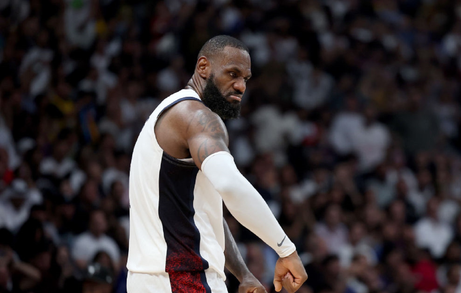 LeBron James Saves Team USA From Embarrassing Loss Vs South Sudan