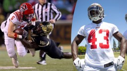 49ers Rookie Malik Mustapha Is Already The Most Jacked Safety In The NFL And Was Built In A Lab