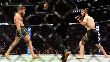 Newly Released Audio From Iconic McGregor-Khabib Fight Reveals Trash Talk Between Pair, Nurmagomedov’s Corner Saying To ‘Kill’ Conor